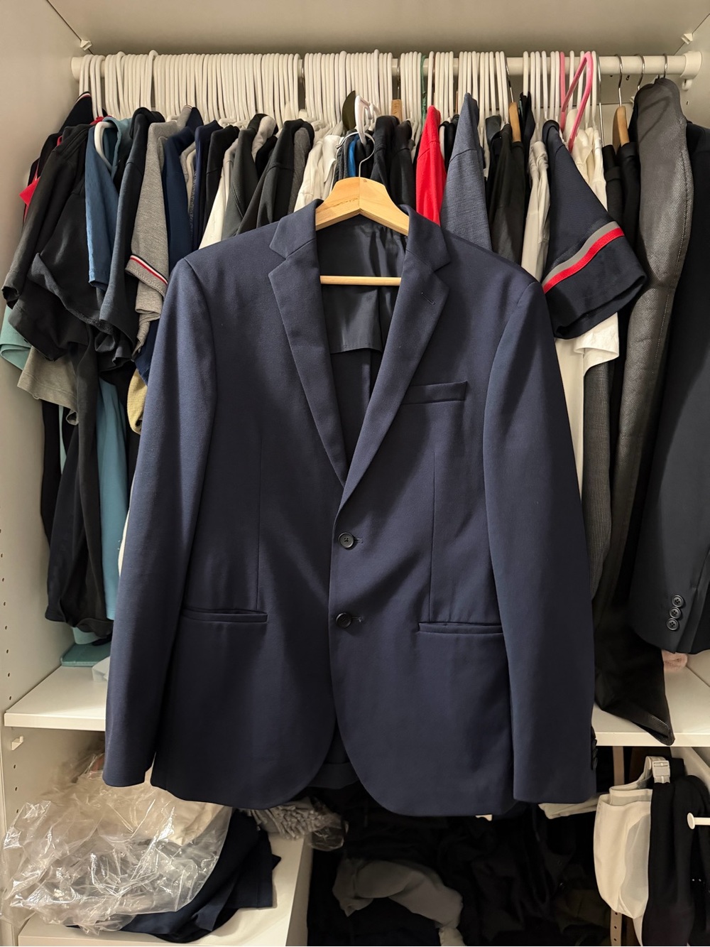 Hugo Boss Norwine Two-Button Men's Blazer